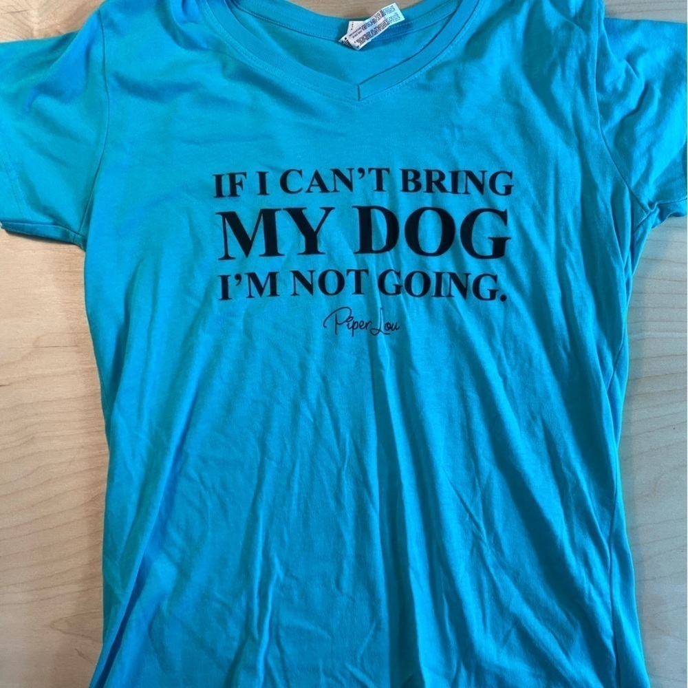 Piper Lou Tee size medium (EB)